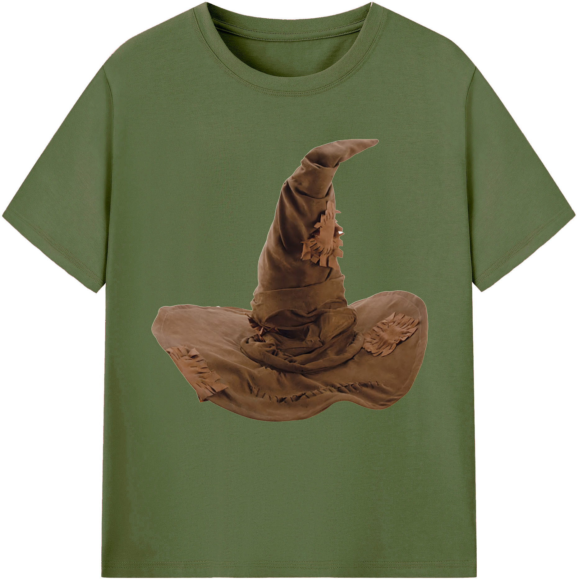 （画像用） Harry Potter ハリー・ポッターシリーズ 綿100％半袖Tシャツ（フロントプリント）